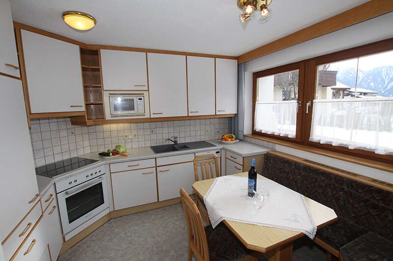 Appartement mit Küche Haus Viktoria Tirol