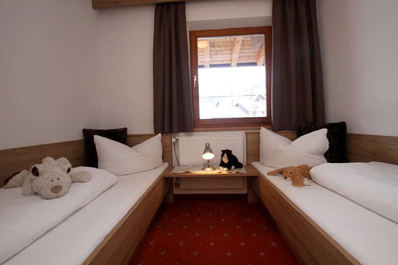 Einzelbetten im Zimmer Haus Viktoria Fiss