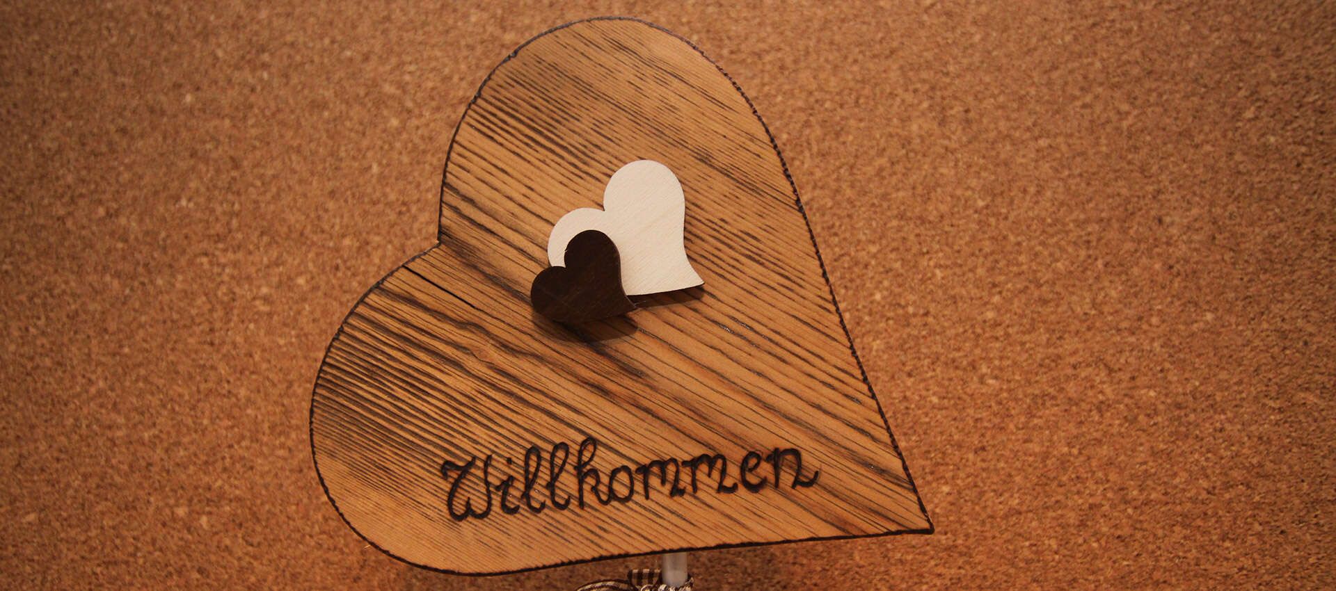 welcome heart