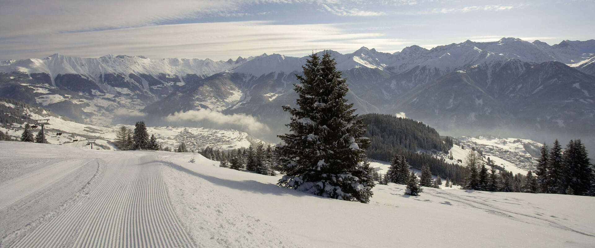 Winterlandschaft Serfaus-Fiss-Ladis