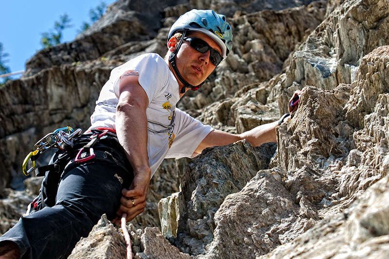 Klettergarten St Georgen Rappenwand 