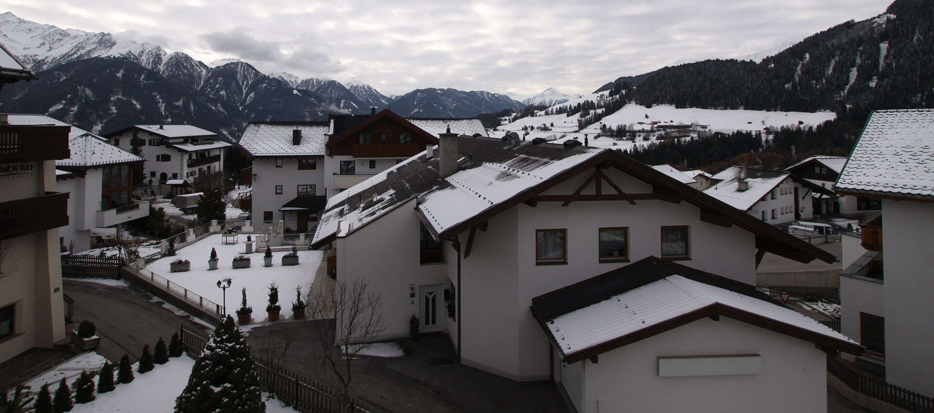 View from Haus Viktoria Fiss in Tyrol